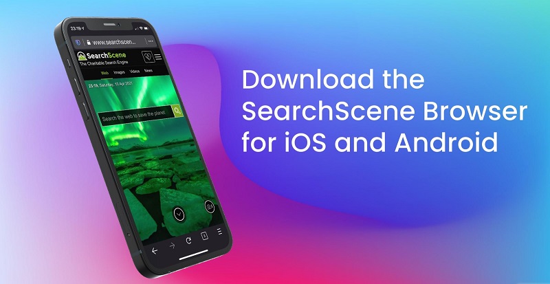 SearchScene on iPhone